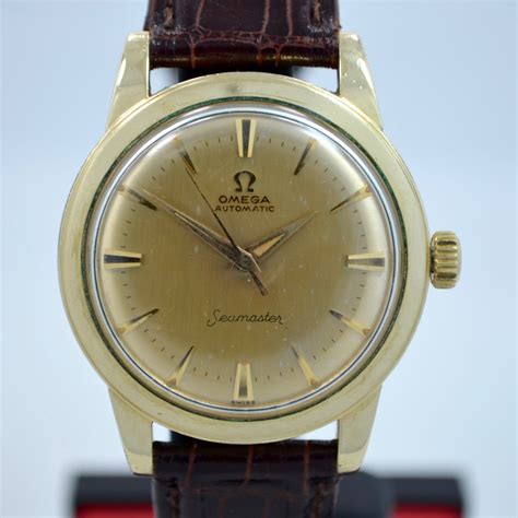 old omega watches value|50 year old omega watch.